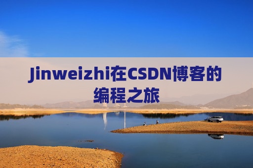 Jinweizhi在CSDN博客的编程之旅